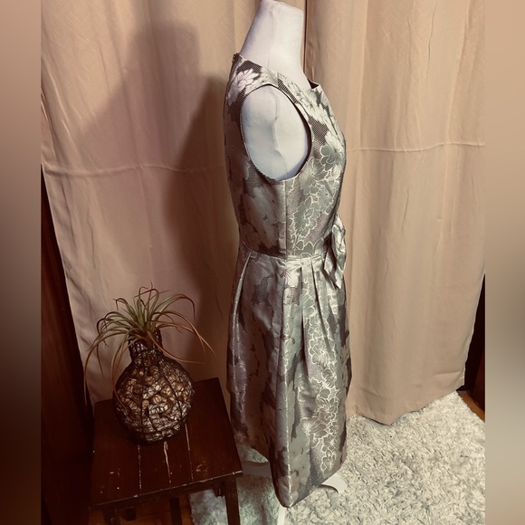 Tadashi Fit & Flare Cocktail Dress - Picture 5 of 11